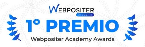 Primer premio SEO Webpositer Academy Awards
